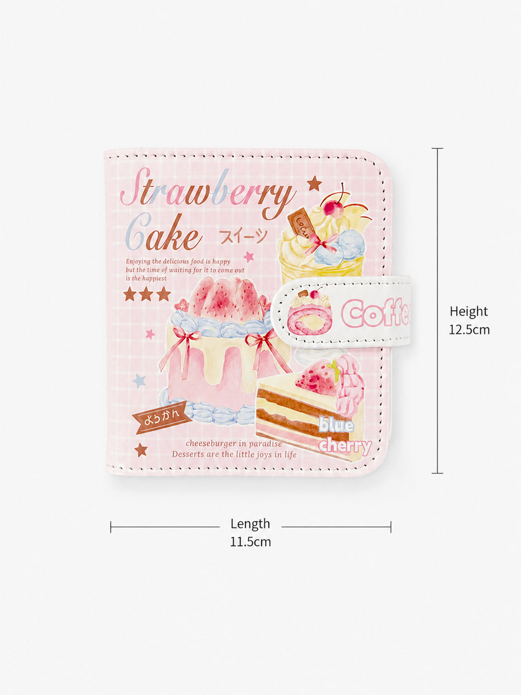 Strawberry Dessert Binder