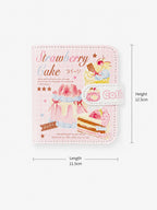 Strawberry Dessert Binder