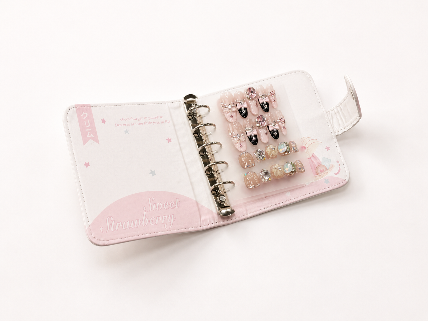 Strawberry Dessert Binder