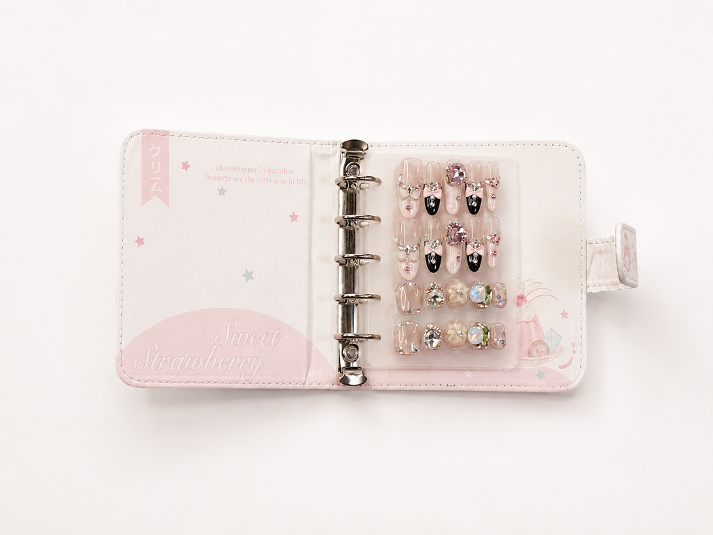 Strawberry Dessert Binder