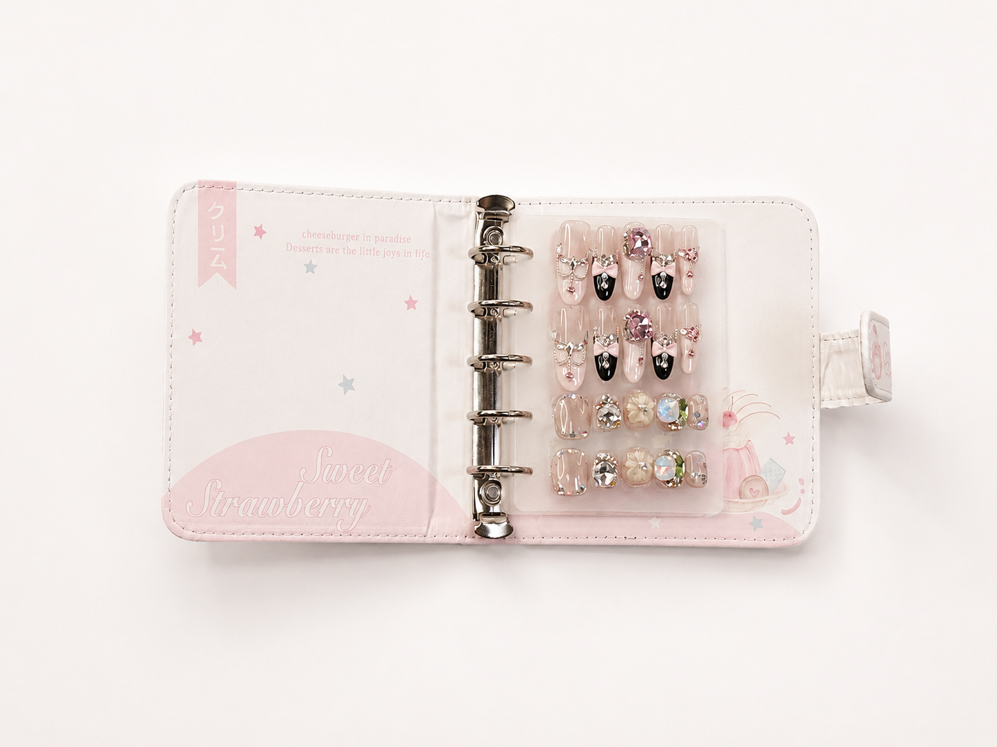 Strawberry Dessert Binder