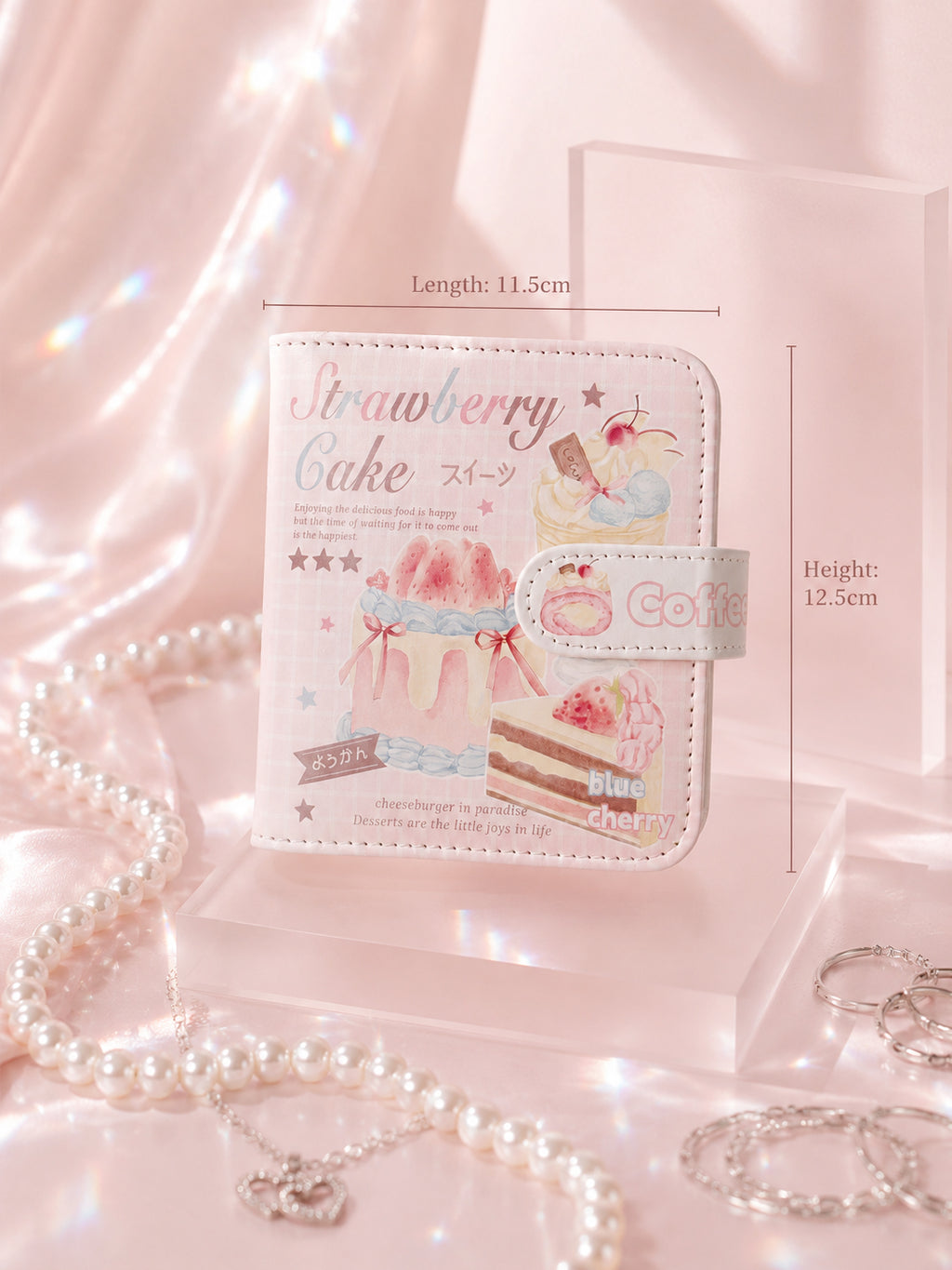 Strawberry Dessert Binder