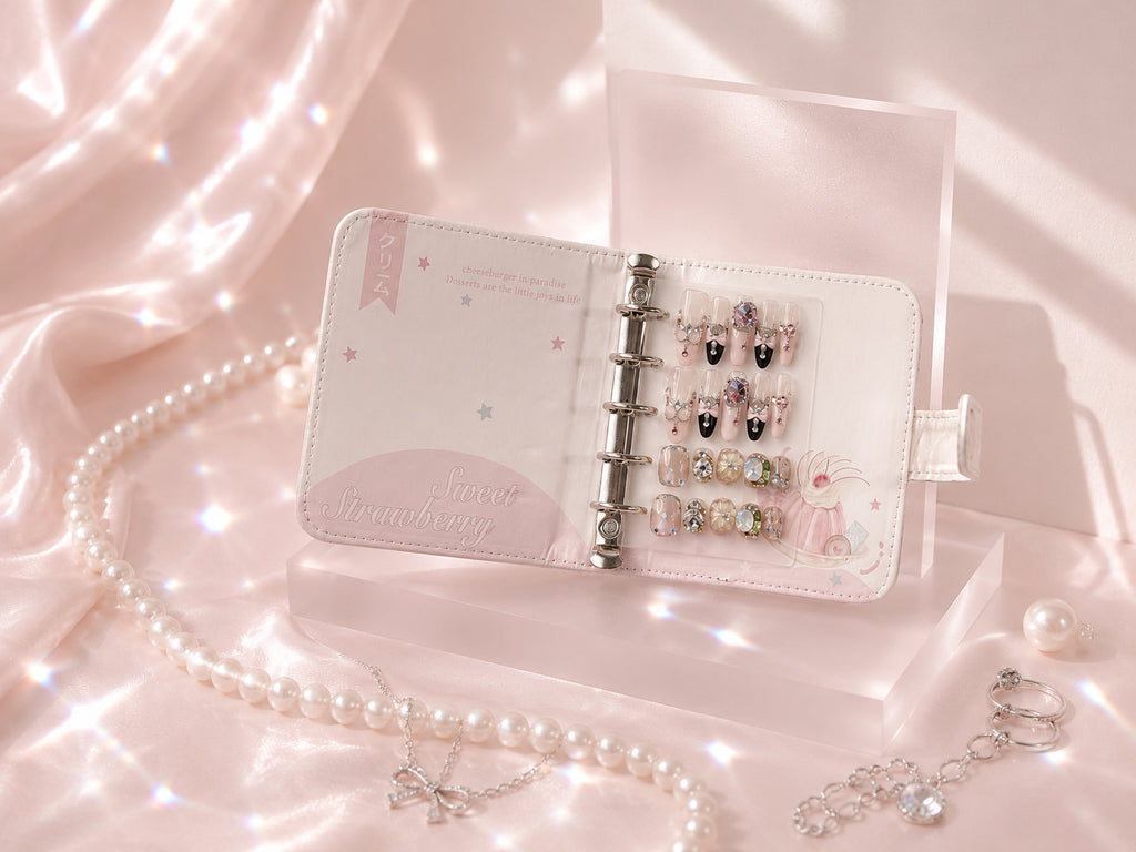 Strawberry Dessert Binder
