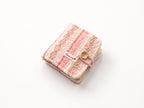 Pink Tweed Charm Binder