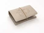 Cream Coffee Emboss Binder