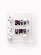 Pure White Snap Mini Binder