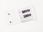 Pure White Snap Mini Binder