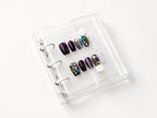 Pure White Snap Mini Binder