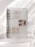 Pure White Snap Mini Binder（MAX）