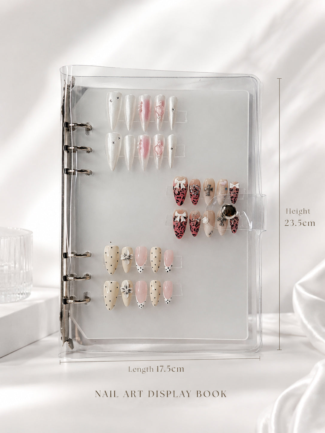 Pure White Snap Mini Binder（MAX）