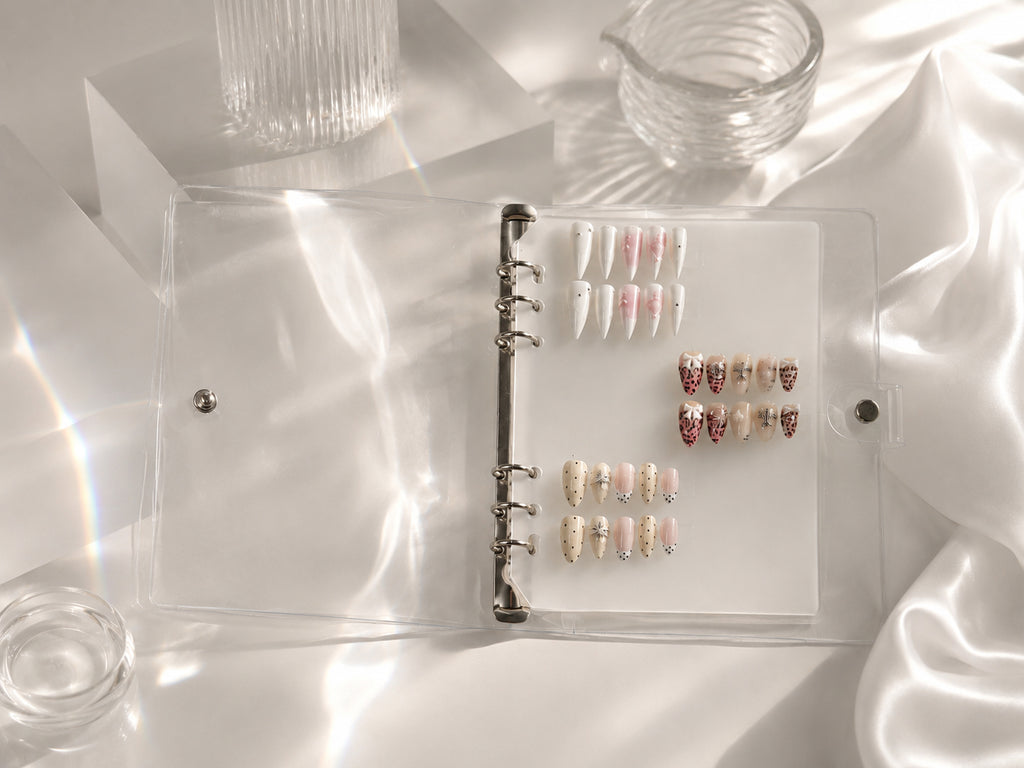 Pure White Snap Mini Binder（MAX）