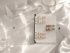 Pure White Snap Mini Binder（MAX）