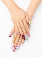Pastel Ink Floral