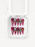 Hot Pink Heart Punk