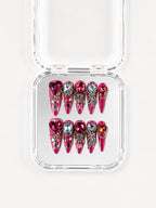 Hot Pink Heart Punk