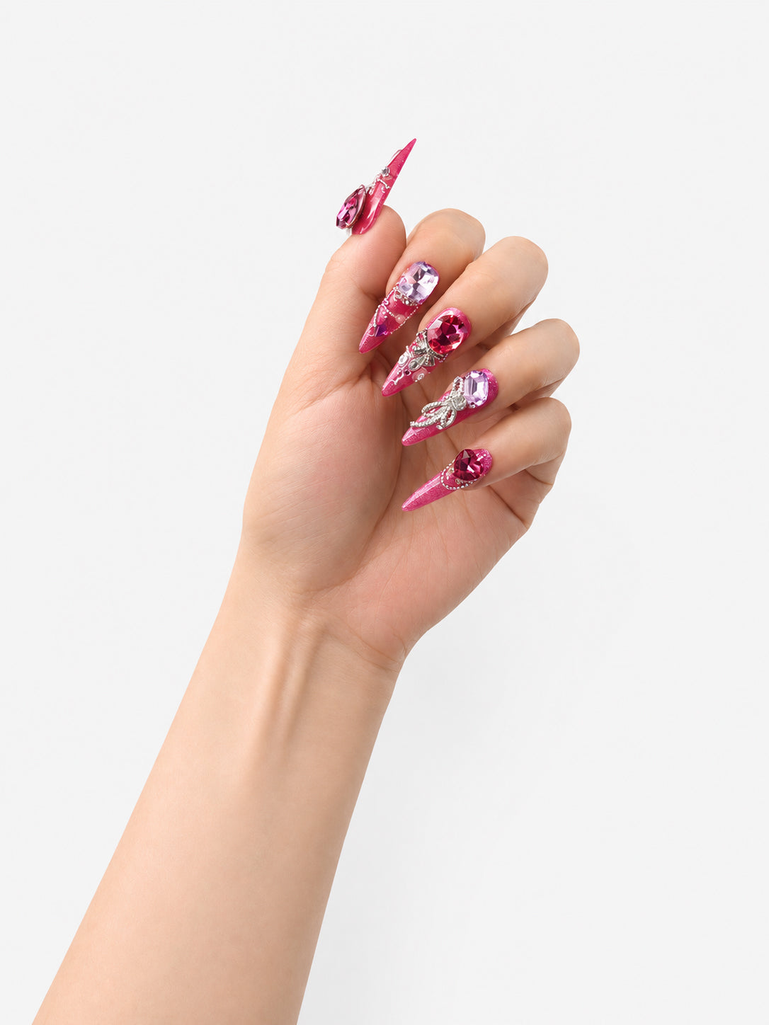 Hot Pink Heart Punk