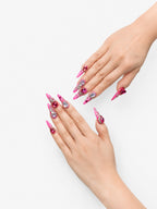Hot Pink Heart Punk