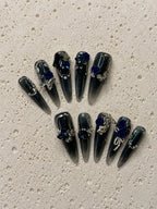 Midnight Blue Rose