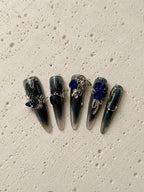 Midnight Blue Rose