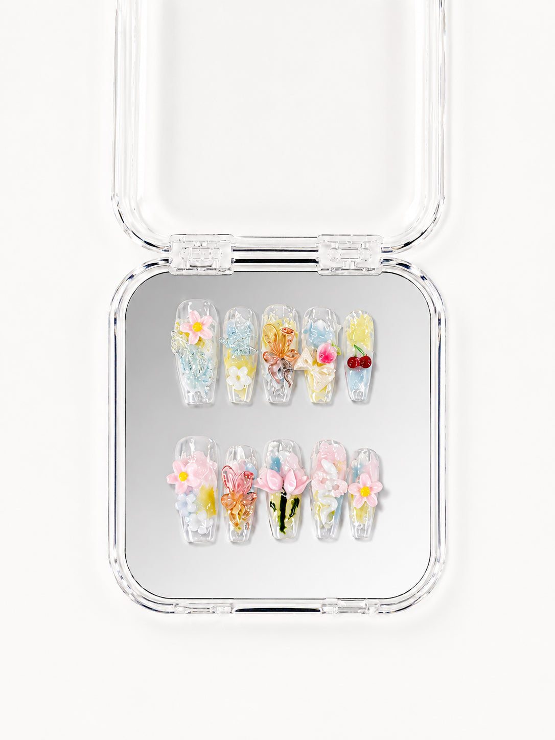 Pastel Fruit Floral
