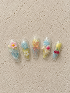 Pastel Fruit Floral
