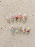 Pastel Fruit Floral