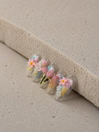 Pastel Fruit Floral