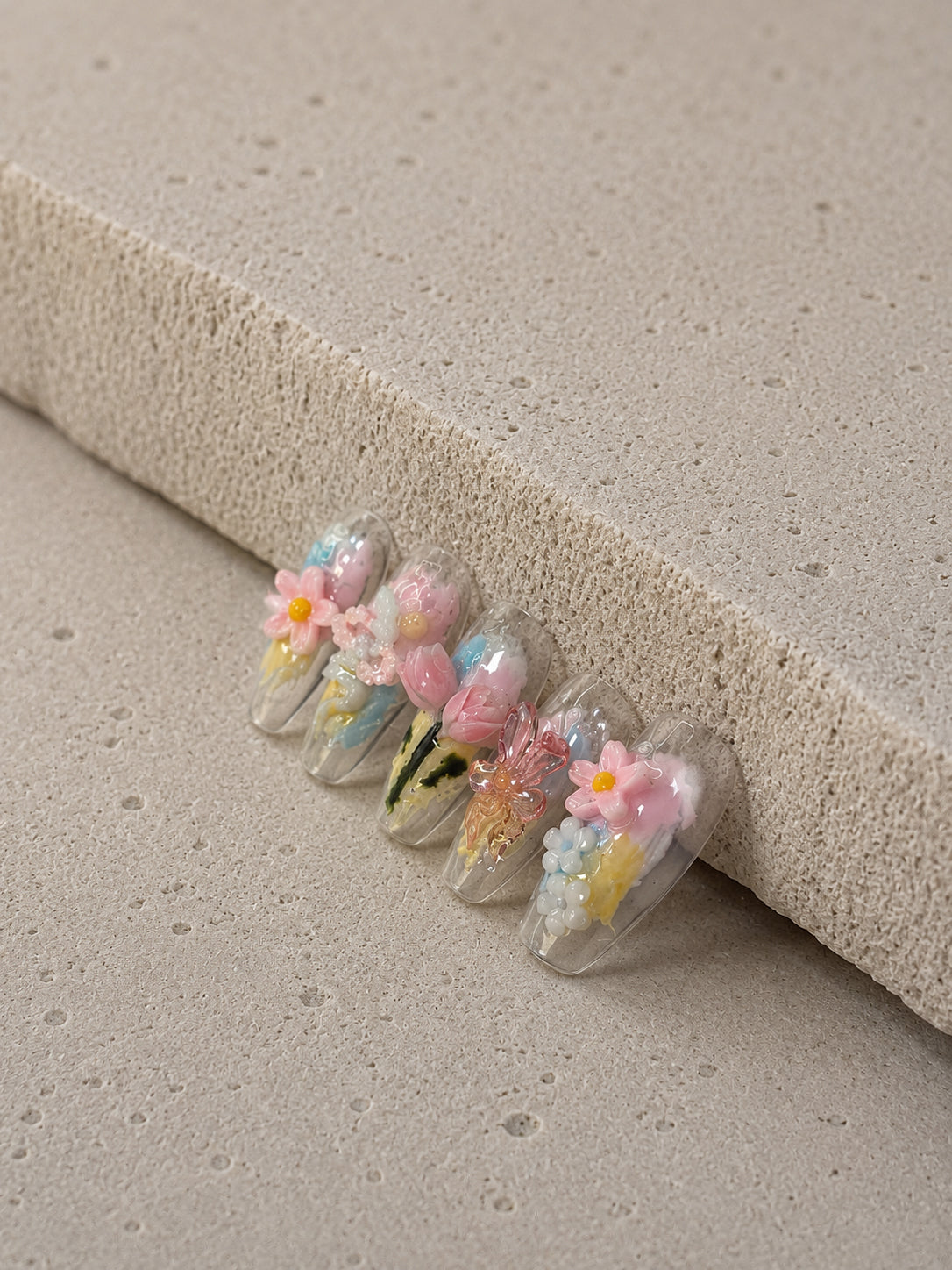 Pastel Fruit Floral