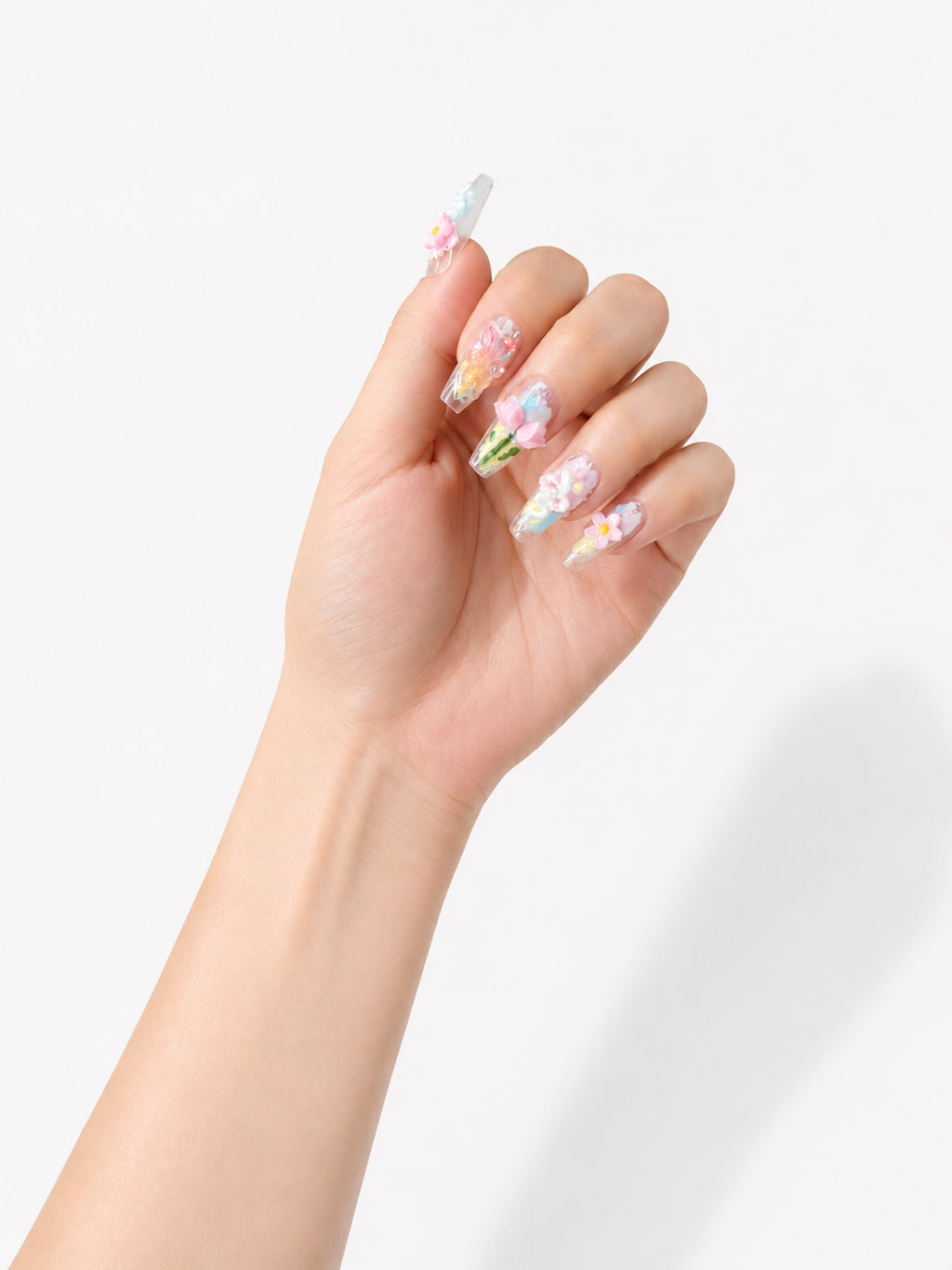 Pastel Fruit Floral