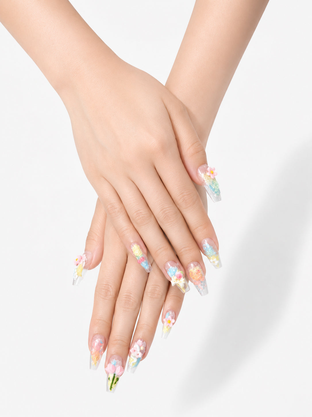 Pastel Fruit Floral