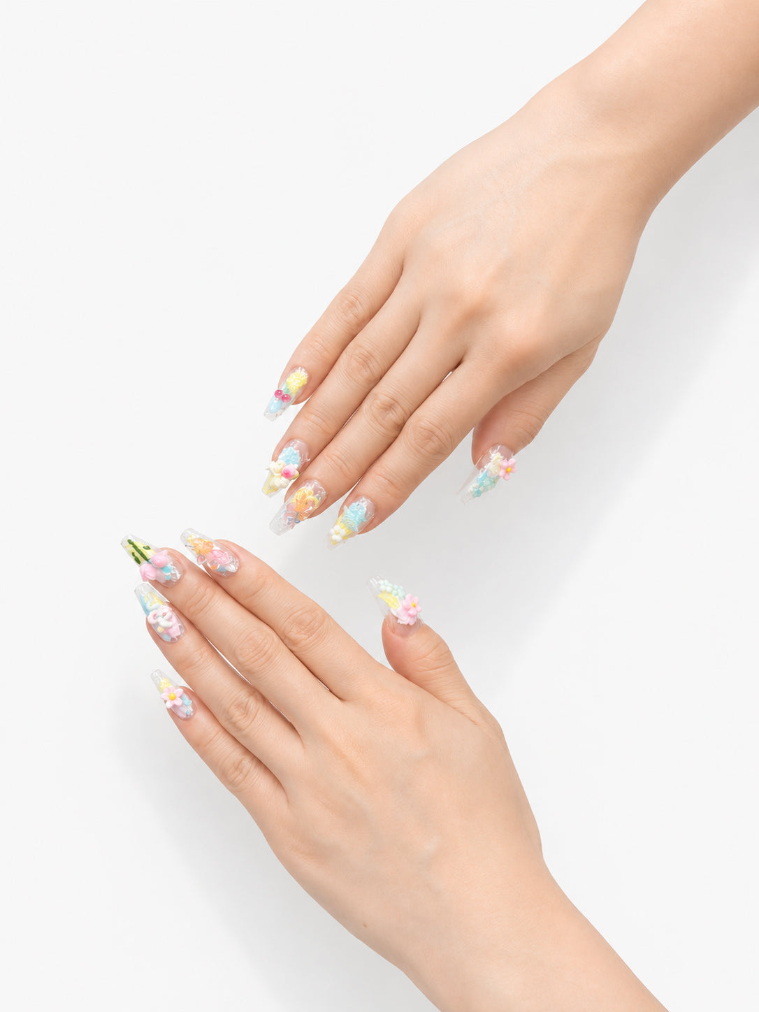 Pastel Fruit Floral