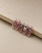 Blush Sparkle Bow
