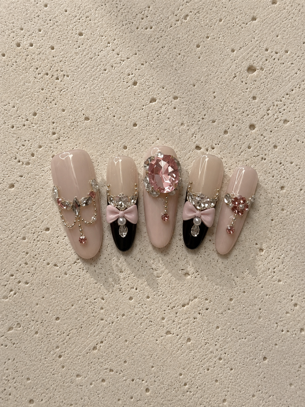 Milk Pink Ribbon