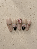 Milk Pink Ribbon