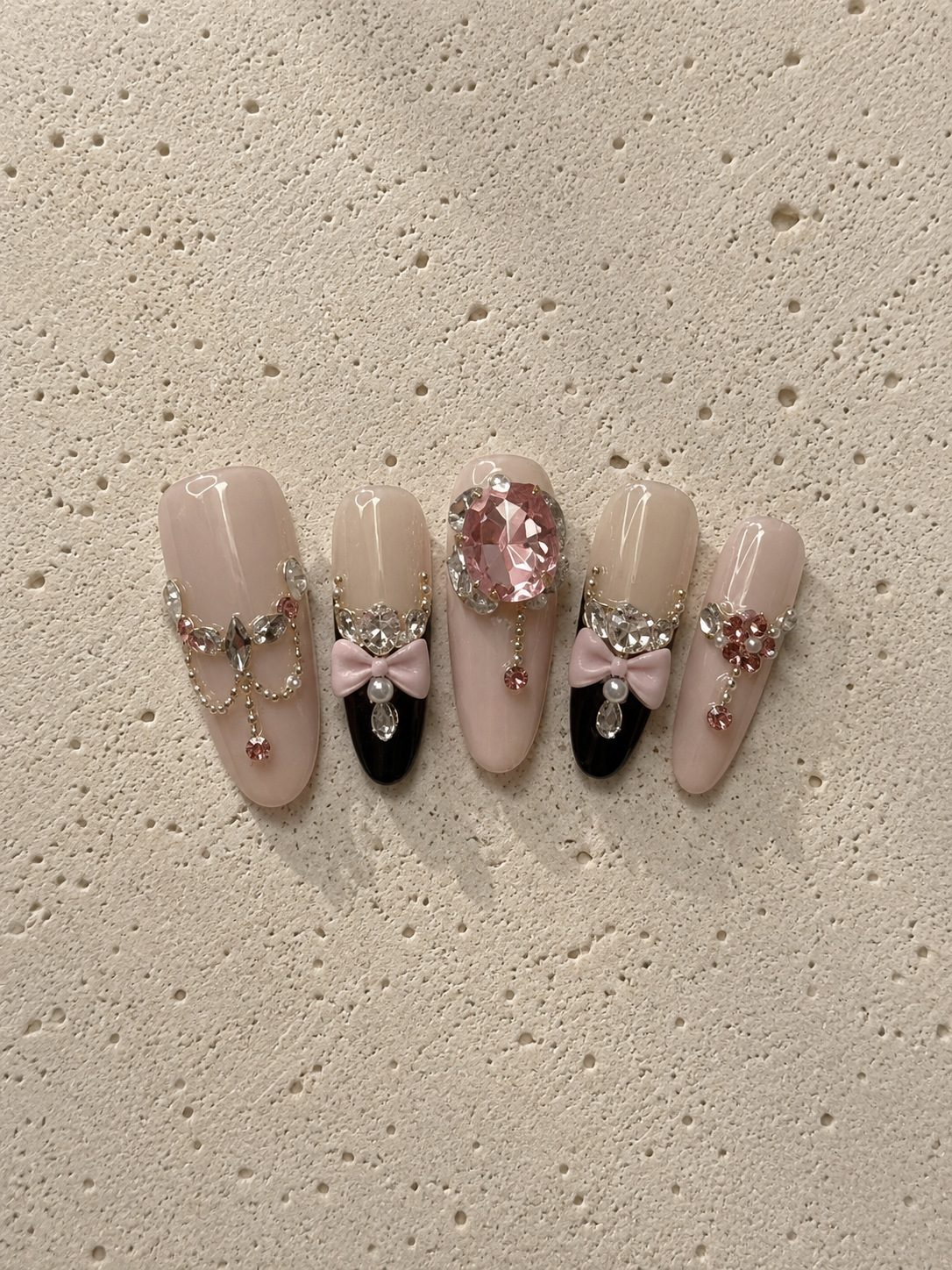 Milk Pink Ribbon