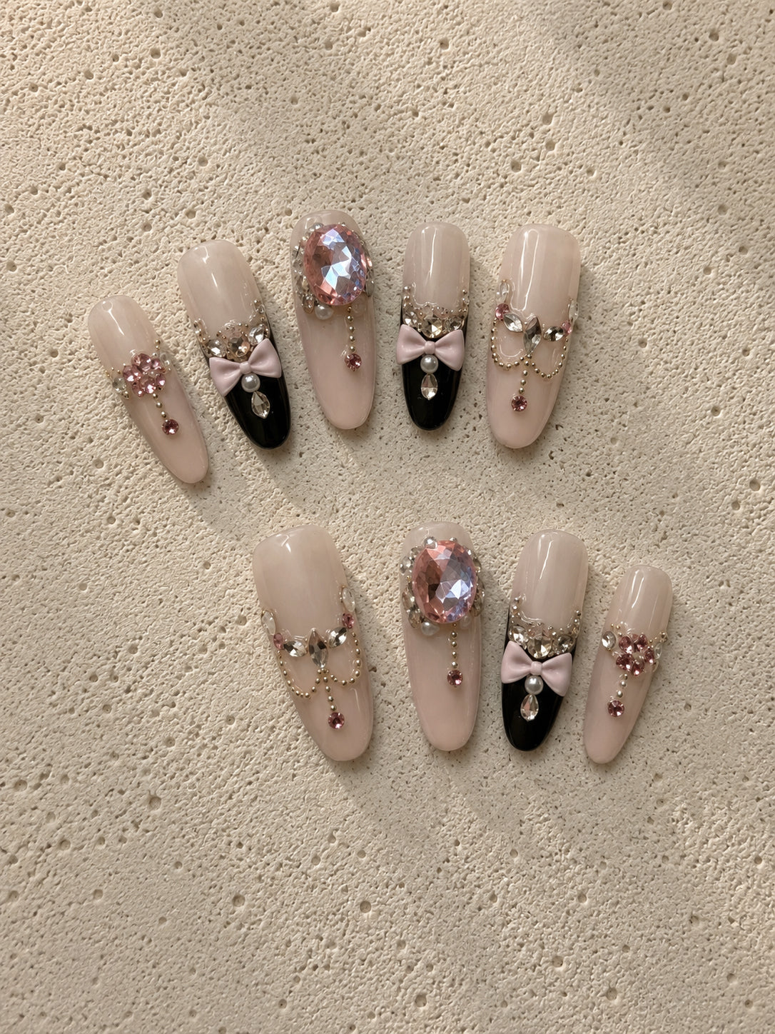 Milk Pink Ribbon