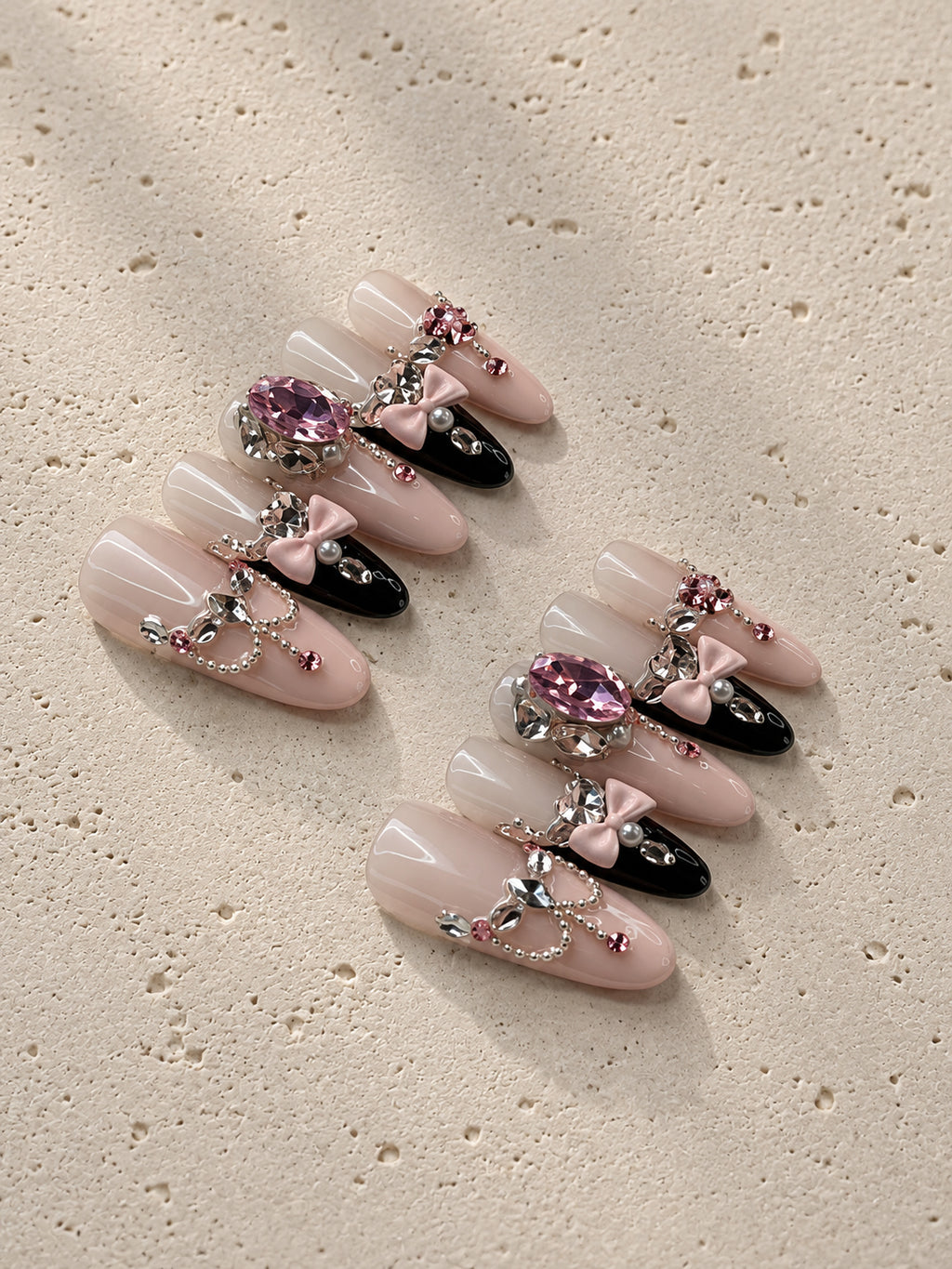 Milk Pink Ribbon