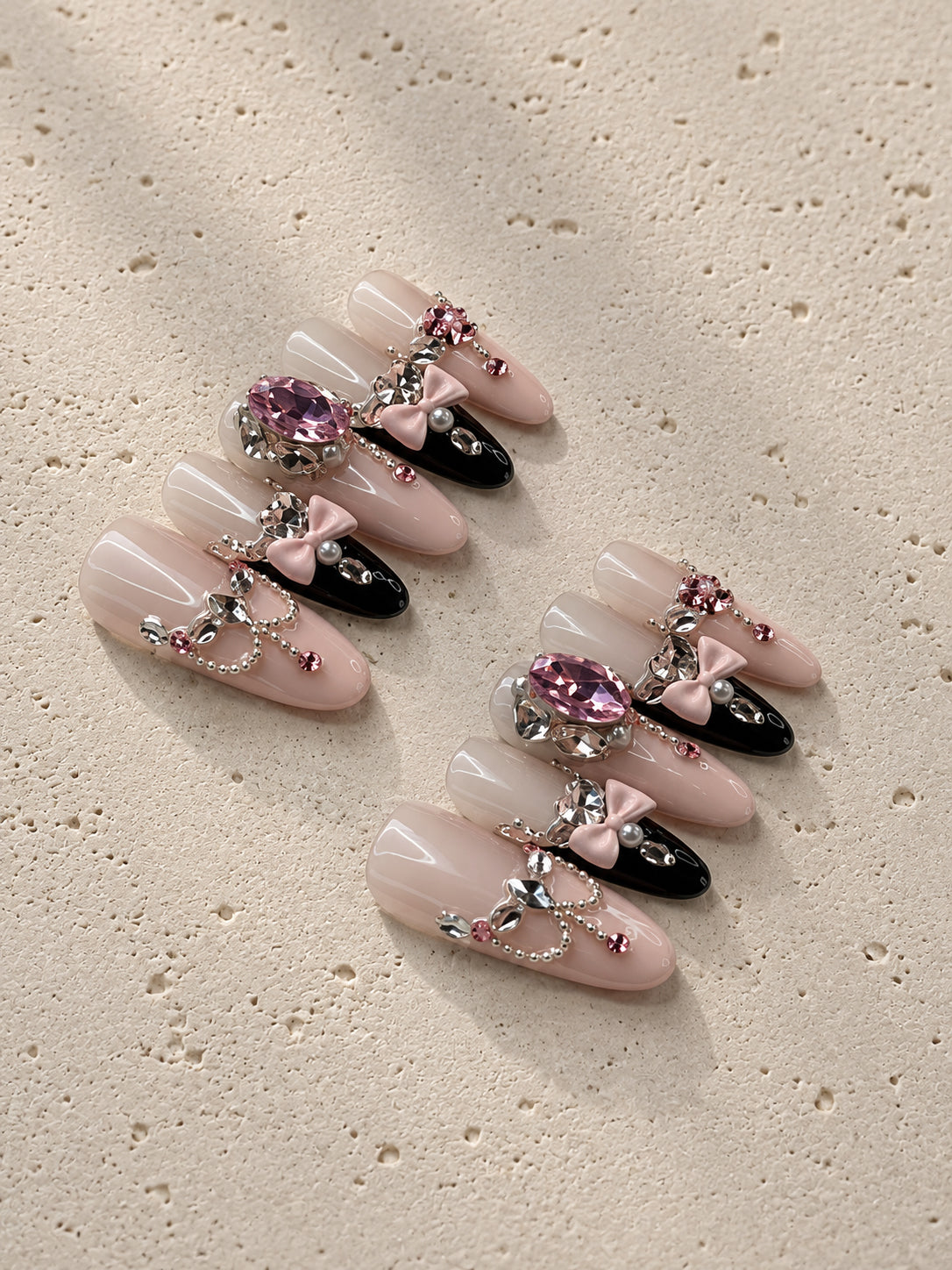 Milk Pink Ribbon