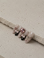 Milk Pink Ribbon