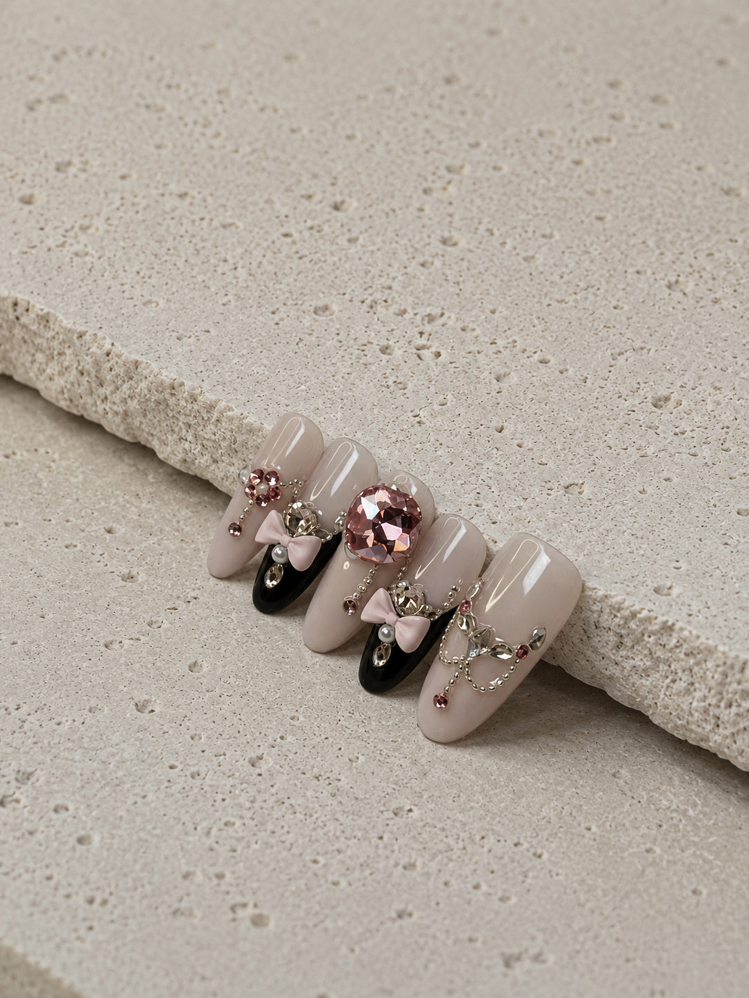Milk Pink Ribbon