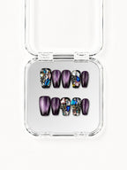Purple Galaxy Gem