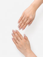 Nude Crystal Clover