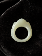 Skull Jade Ring