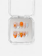 Orange Plumeria Holiday