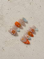 Orange Plumeria Holiday