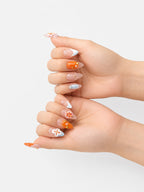 Orange Plumeria Holiday