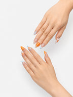 Orange Plumeria Holiday