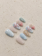 Baby Blue Ocean Bubbles