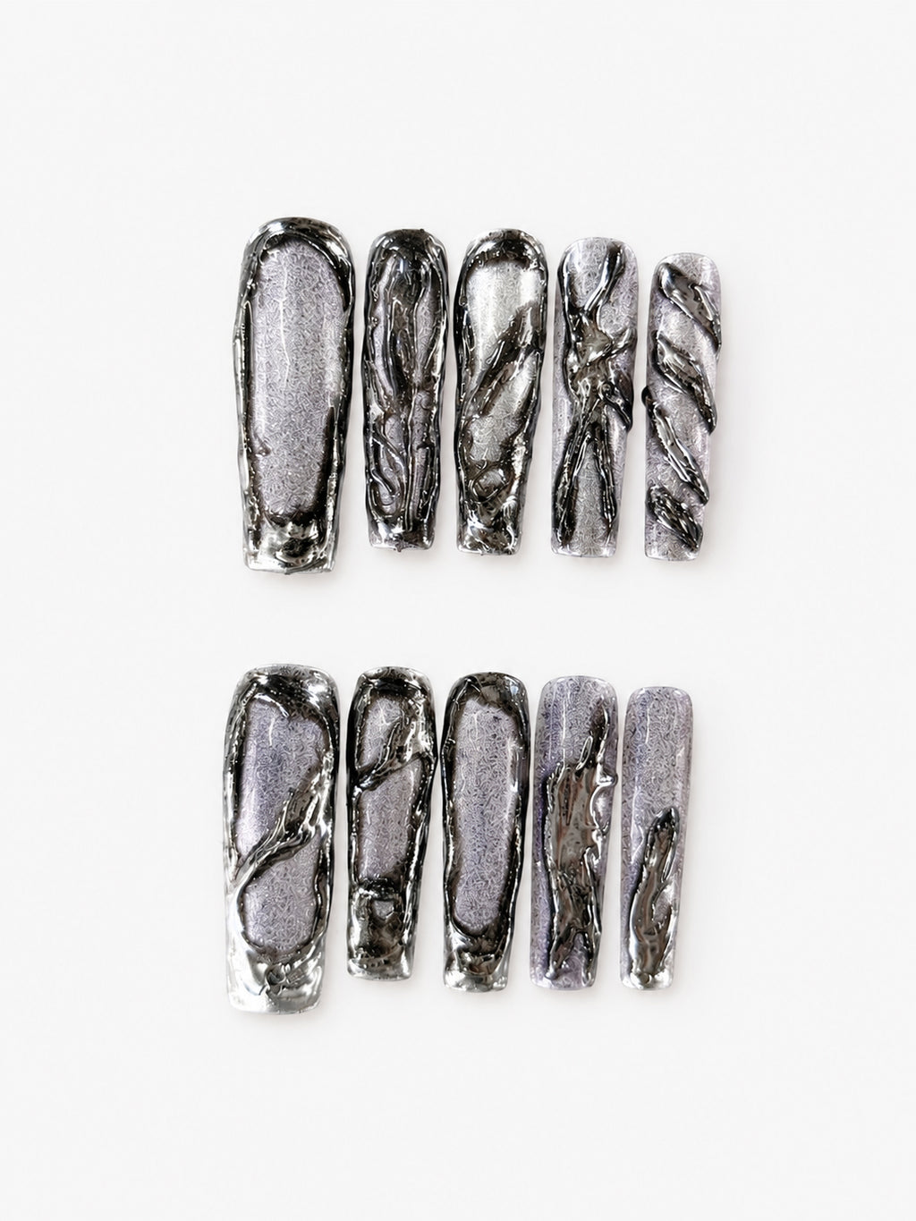 Chrome Lava Goth