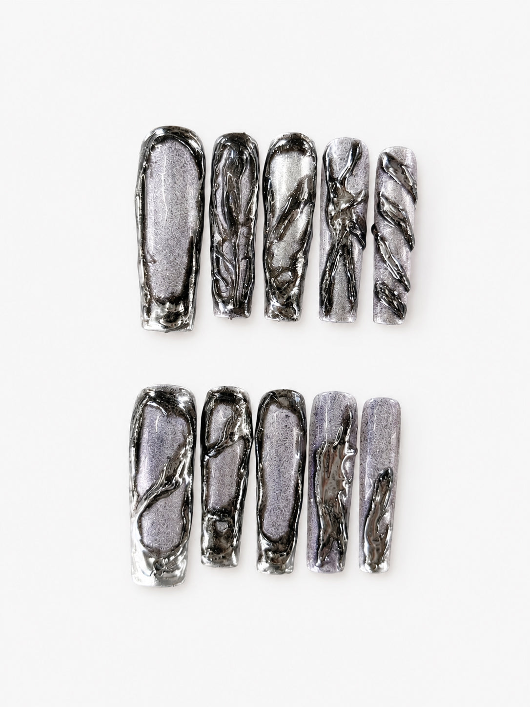 Chrome Lava Goth